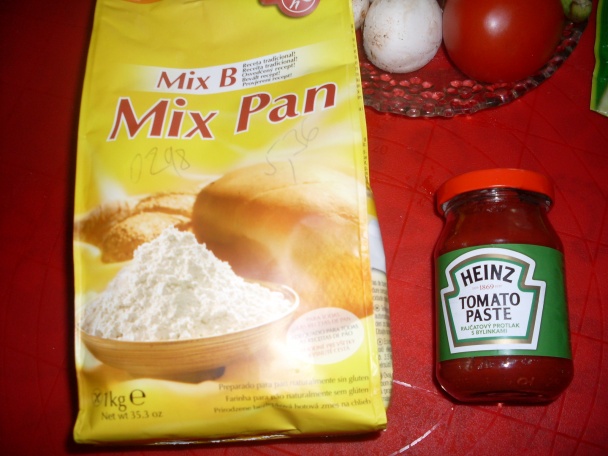 Celiatická pizza (fotorecept) - obrázok 2