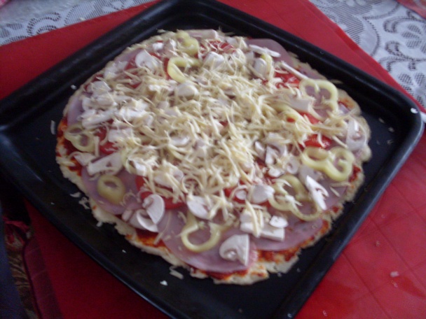 Celiatická pizza (fotorecept) - obrázok 8
