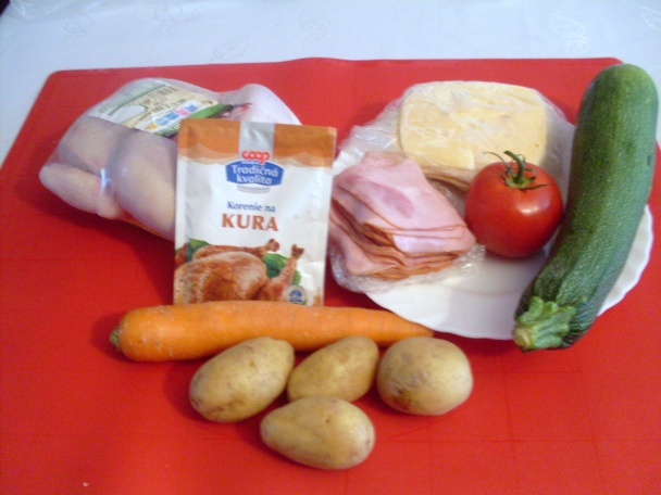 Kuracia roláda-celiatická (fotorecept) - obrázok 1