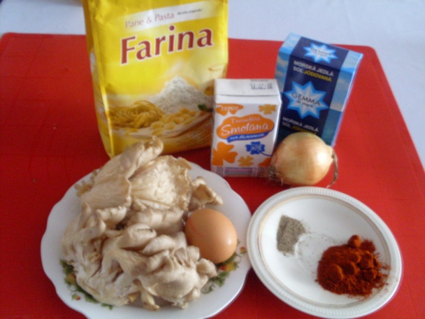 Halušky-celiatické s hlivovou omáčkou (fotorecept) - obrázok 1