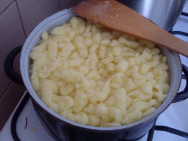 Halušky-celiatické s hlivovou omáčkou (fotorecept) - obrázok 5