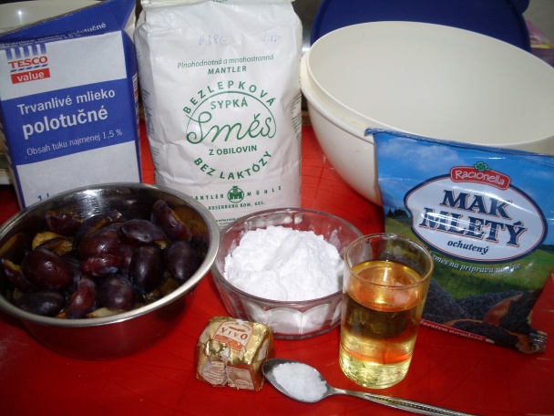 Kysnuté koláče-celiatické (fotorecept) - obrázok 1