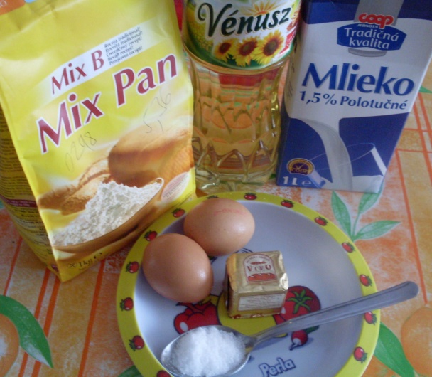 Žemličky - celiatické (fotorecept) - obrázok 1