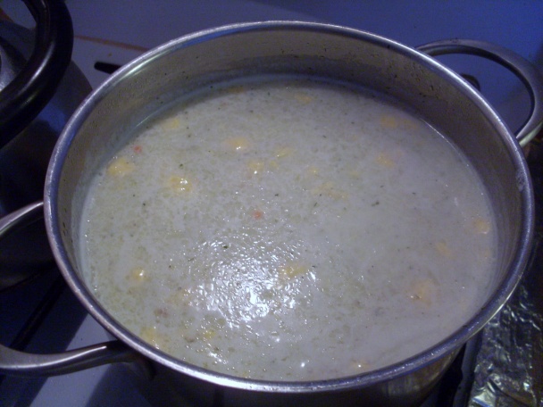 Patizonová polievka - celiatická (fotorecept)  - obrázok 7