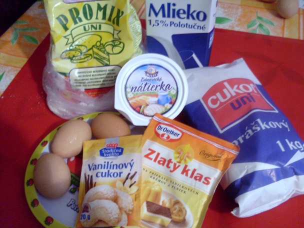 Krémeše-celiatické (fotorecept) - obrázok 1