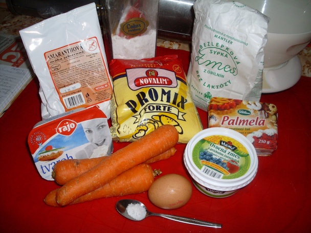 Mrkvové šatôčky-celiatické (fotorecept) - obrázok 1