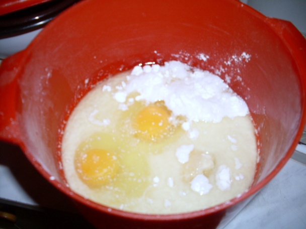 Koláč lenivej gazdinky (fotorecept) - obrázok 2