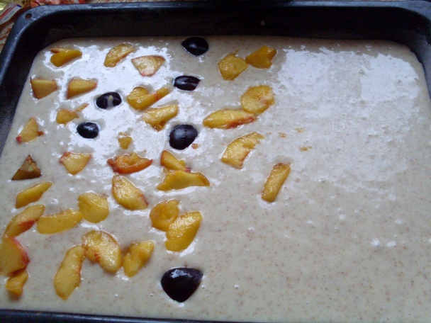 Koláč lenivej gazdinky (fotorecept) - obrázok 5