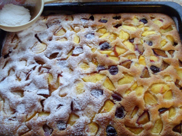 Koláč lenivej gazdinky (fotorecept) - obrázok 6