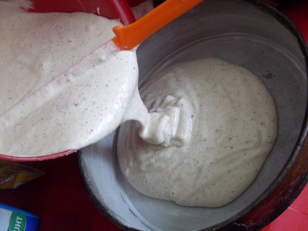 Jednoduchá narodeninová torta (fotorecept) - obrázok 4