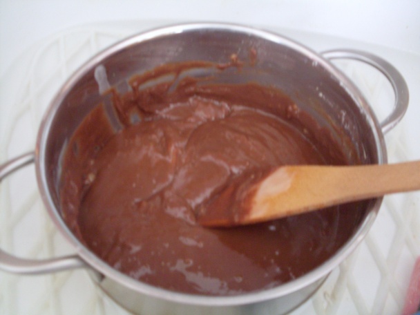 Jednoduchá narodeninová torta (fotorecept) - obrázok 5