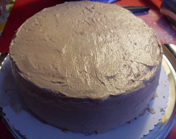 Jednoduchá narodeninová torta (fotorecept) - obrázok 9