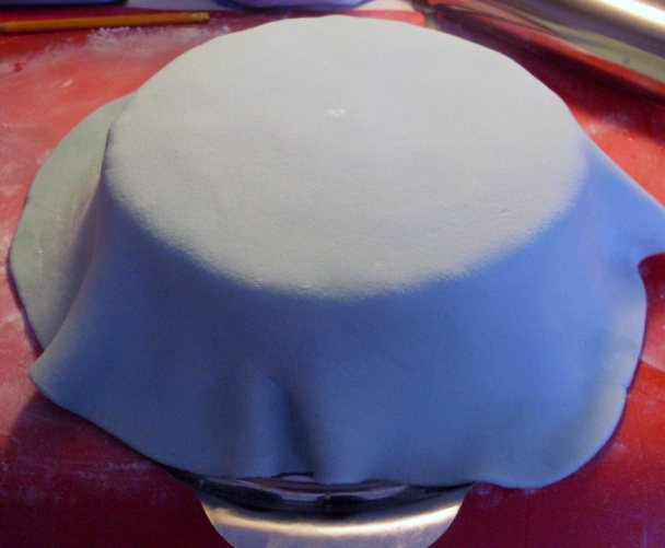 Jednoduchá narodeninová torta (fotorecept) - obrázok 12