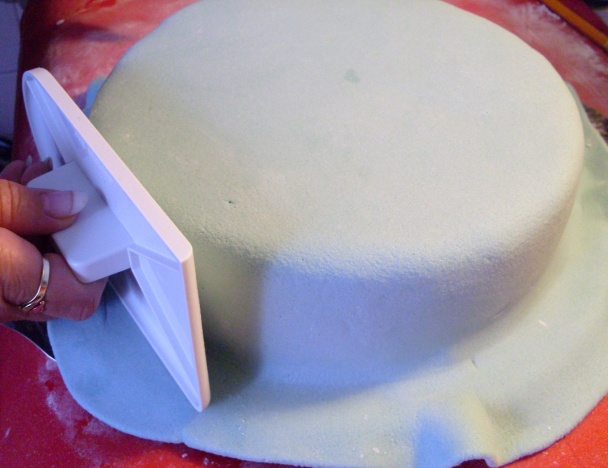 Jednoduchá narodeninová torta (fotorecept) - obrázok 13