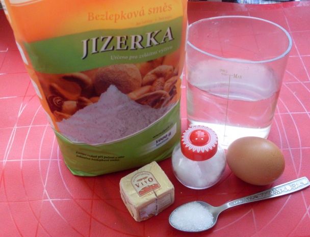 Knedľa parená-celiatická (fotorecept) - obrázok 1