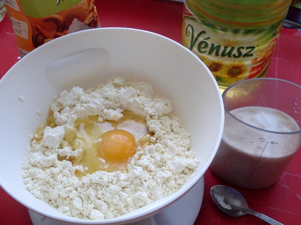 Knedľa parená-celiatická (fotorecept) - obrázok 2