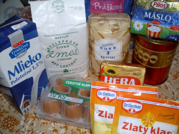 Čokoládové špice-celiatické (fotorecept) - obrázok 1