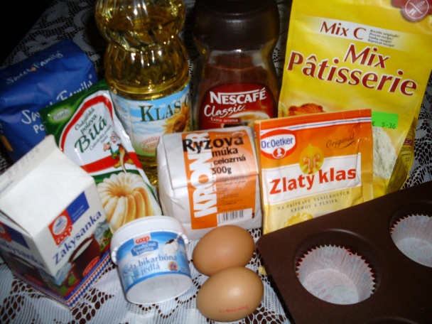 Šialené muffiny-celiatické (fotorecept) - obrázok 1