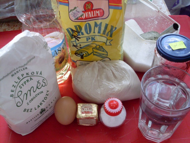 Parené buchty-celiatické (fotorecept) - obrázok 1