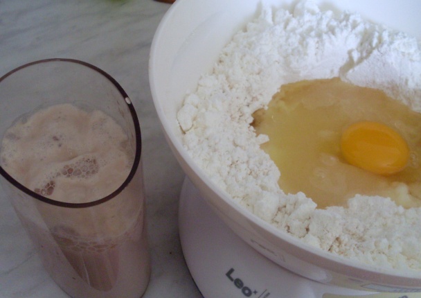 Parené buchty-celiatické (fotorecept) - obrázok 2