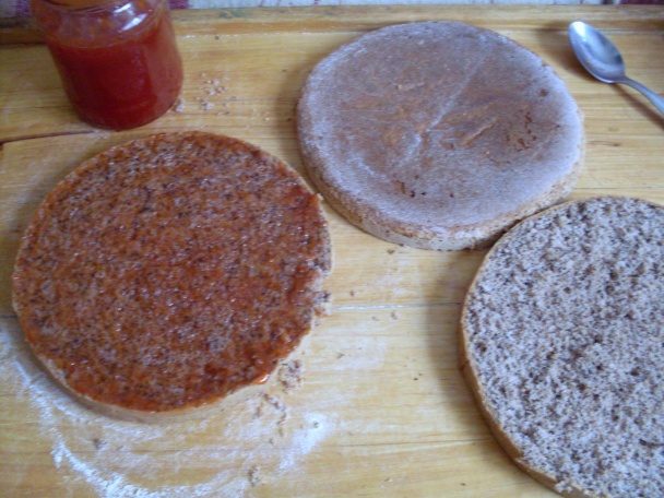 Torta ihrisko-celiatická (fotorecept) - obrázok 1