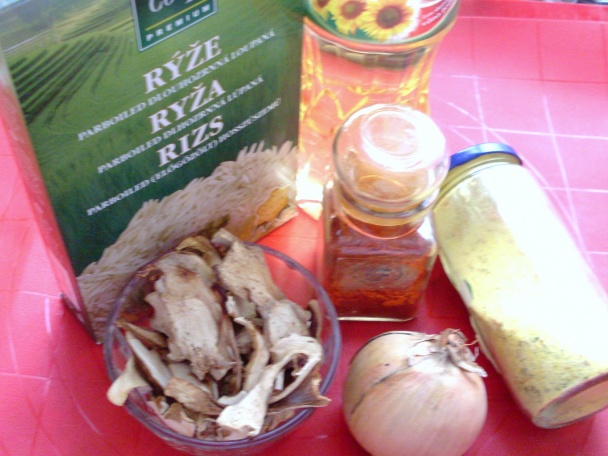 Dubáčikové rizotko (fotorecept) - obrázok 1