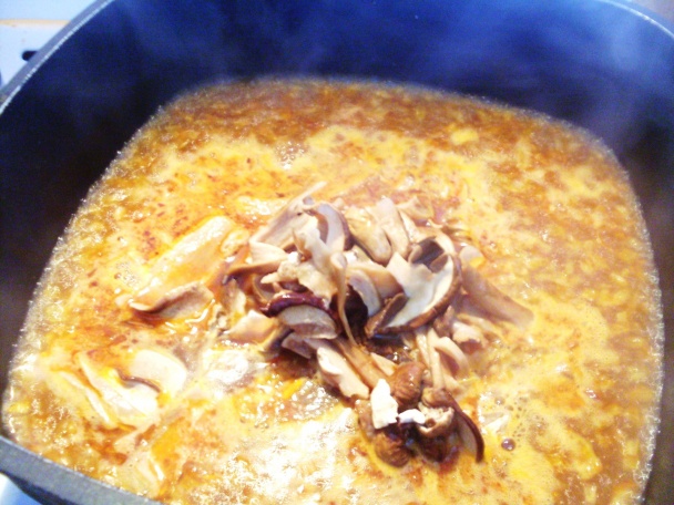 Dubáčikové rizotko (fotorecept) - obrázok 5