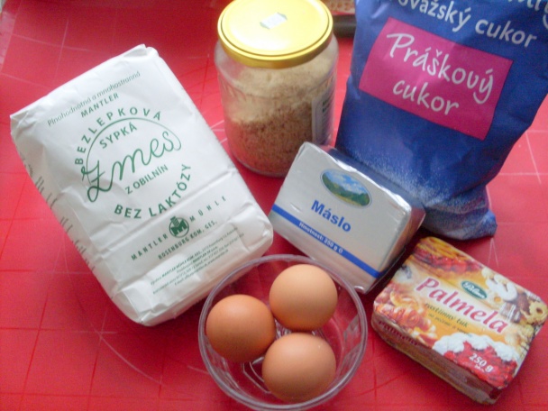 Tri oriešky pre Popelku - celiatické (fotorecept) - obrázok 1