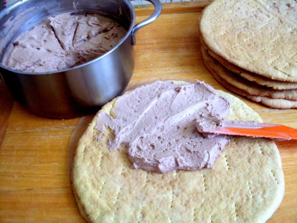 Dobošová tortička pre vnúčika (fotorecept) - obrázok 4