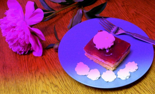 Višňový osviežujúci koláčik- celiatický - obrázok 4