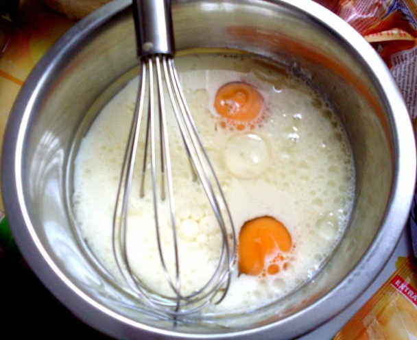 Rebarborový koláčik- celiatický (fotorecept) - obrázok 2