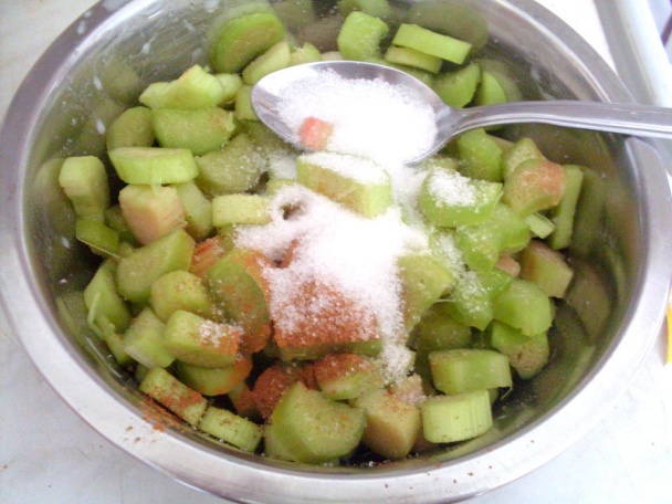 Rebarborový koláčik- celiatický (fotorecept) - obrázok 4