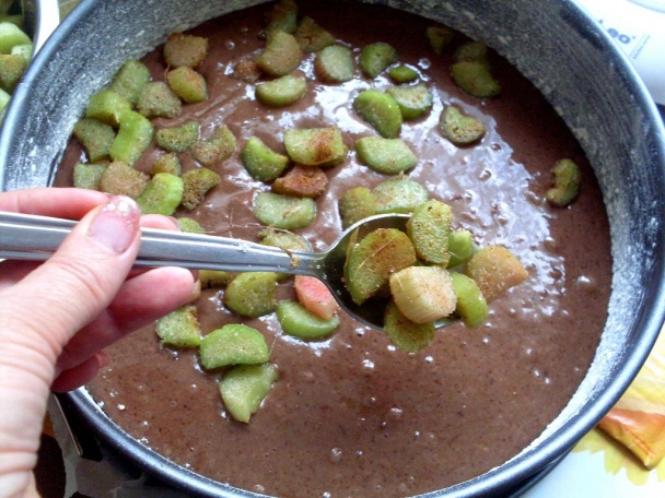 Rebarborový koláčik- celiatický (fotorecept) - obrázok 5