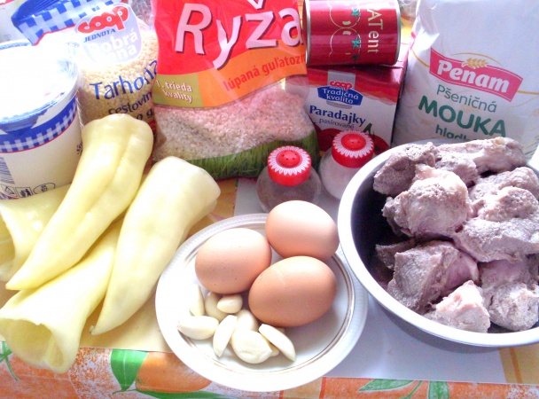 Plnená paprika pre celú rotu (fotorecept) - obrázok 1