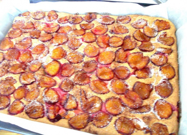 Slivkový koláčik - bezlepkový (fotorecept) - obrázok 2