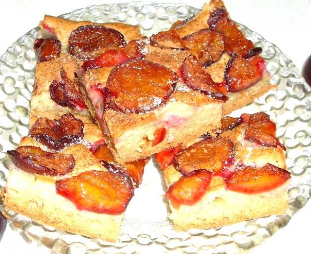 Slivkový koláčik - bezlepkový (fotorecept) - obrázok 3