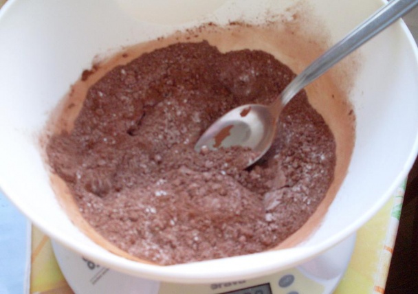 Muffiny pre čokoholikov-celiatické (fotorecept) - obrázok 4