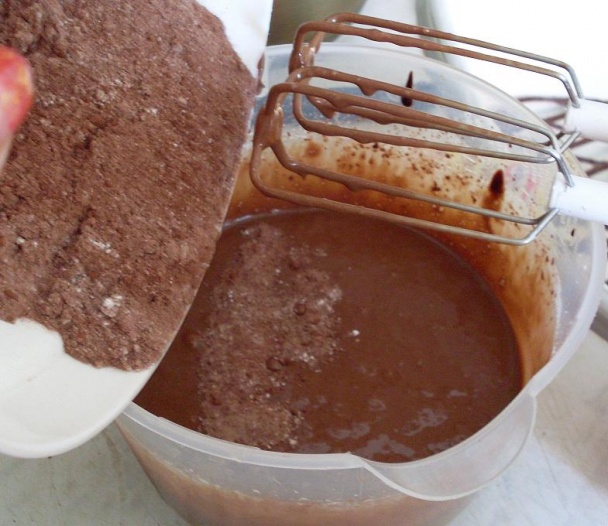 Muffiny pre čokoholikov-celiatické (fotorecept) - obrázok 6