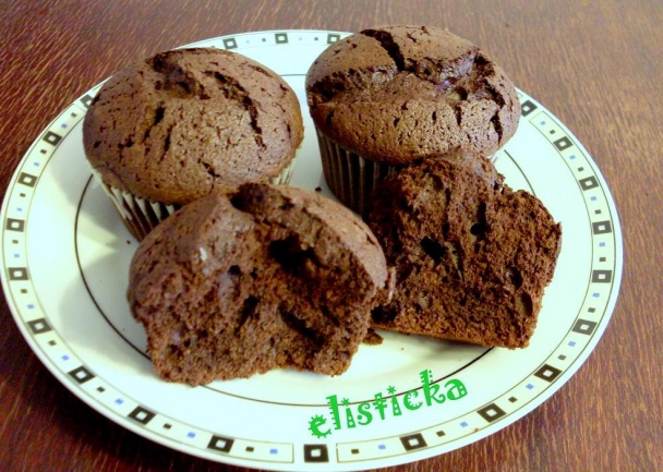 Muffiny pre čokoholikov-celiatické (fotorecept) - obrázok 10