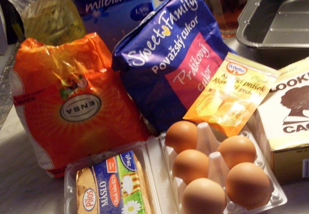 Vianočná hviezdička-celiatická (fotorecept) - obrázok 1