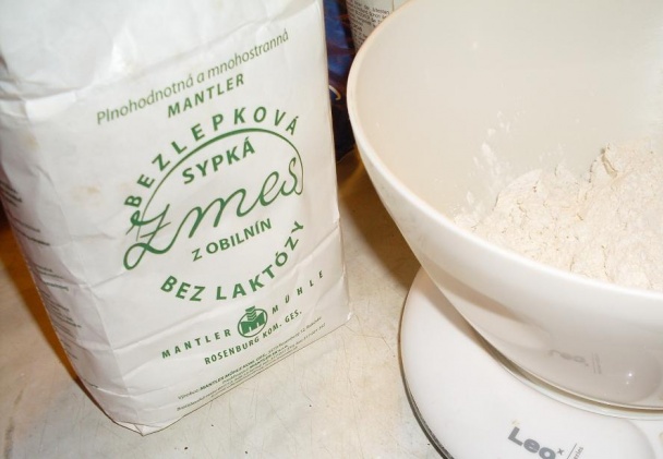 Vianočná hviezdička-celiatická (fotorecept) - obrázok 2