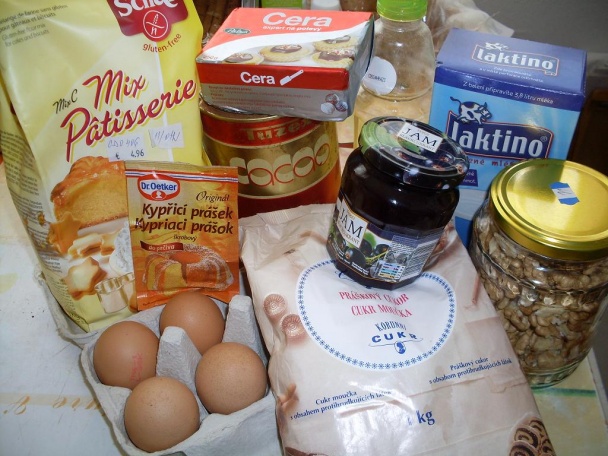 Marcipánové kocky-celiatické (fotorecept) - obrázok 1