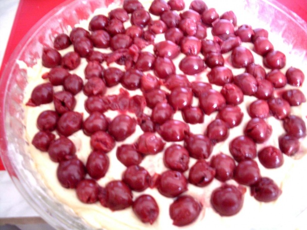 Višňový koláčik(fotorecept) - obrázok 3