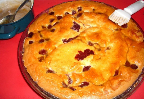 Višňový koláčik(fotorecept) - obrázok 4