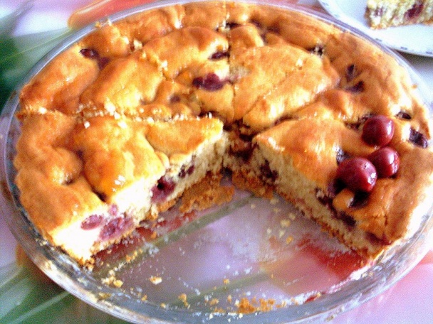 Višňový koláčik(fotorecept) - obrázok 5