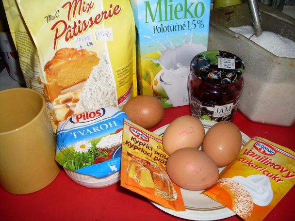 Hrnčekový koláčik celiatický (fotorecept) - obrázok 1