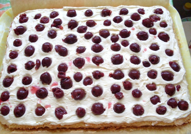 Višňový koláčik-celiatický (fotorecept) - obrázok 1