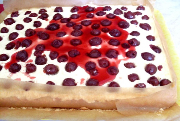 Višňový koláčik-celiatický (fotorecept) - obrázok 2