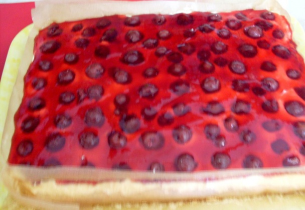 Višňový koláčik-celiatický (fotorecept) - obrázok 3