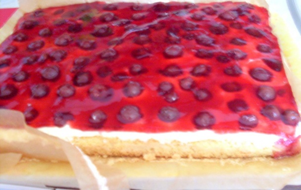 Višňový koláčik-celiatický (fotorecept) - obrázok 4